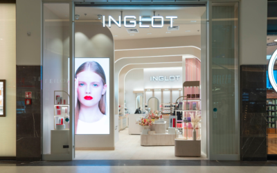 Otwarcie INGLOT cosmetics w Poznaniu